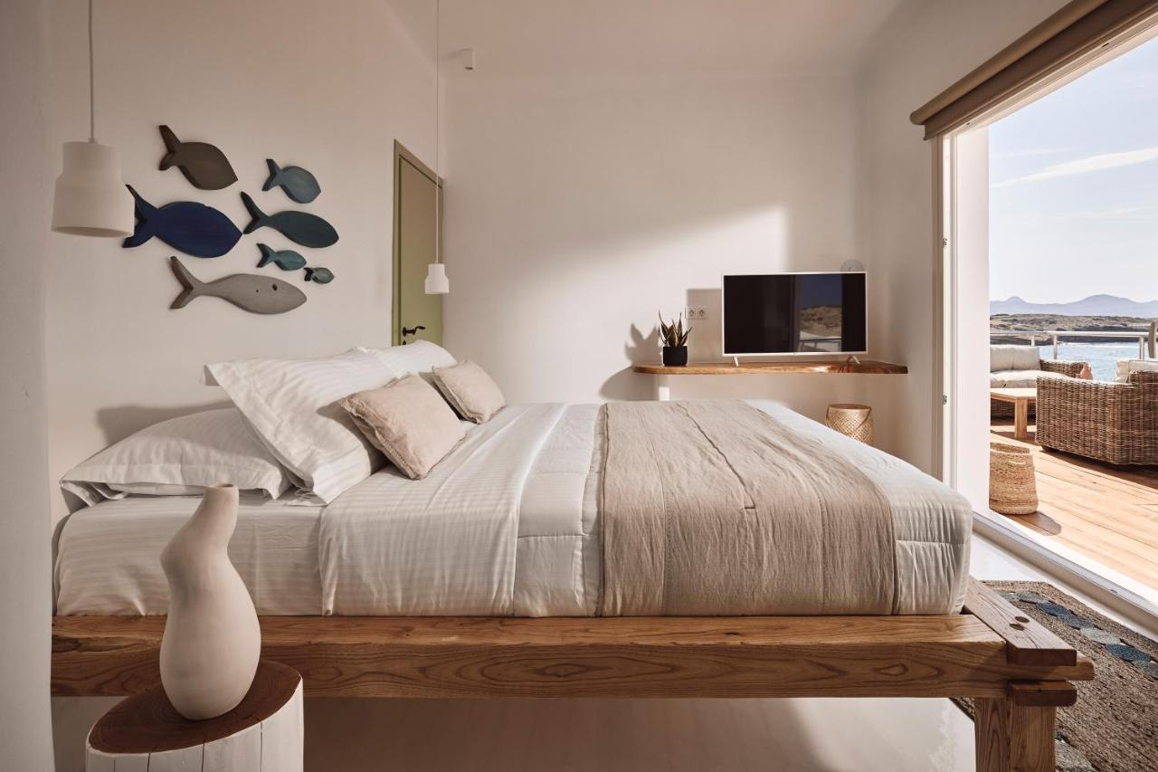 Infinity Villa Milos Pachaina Eksteriør bilde