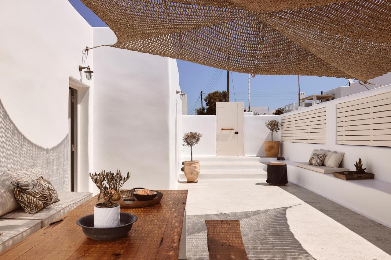 Infinity Villa Milos Pachaina Eksteriør bilde