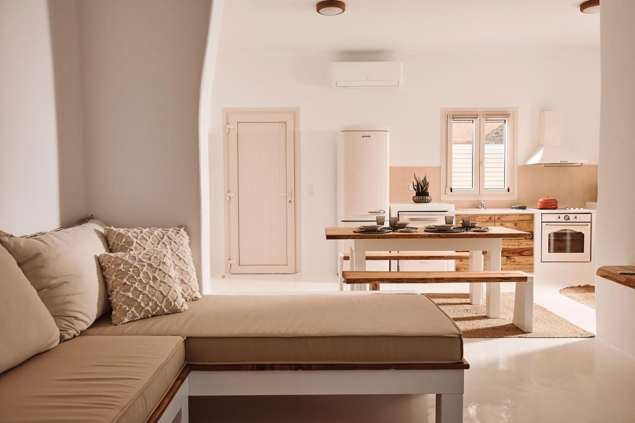 Infinity Villa Milos Pachaina Eksteriør bilde