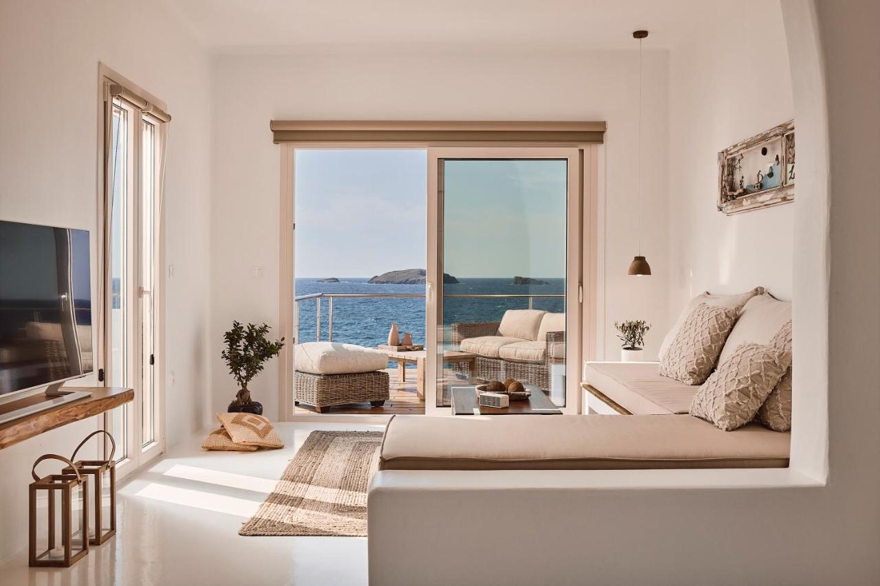 Infinity Villa Milos Pachaina Eksteriør bilde
