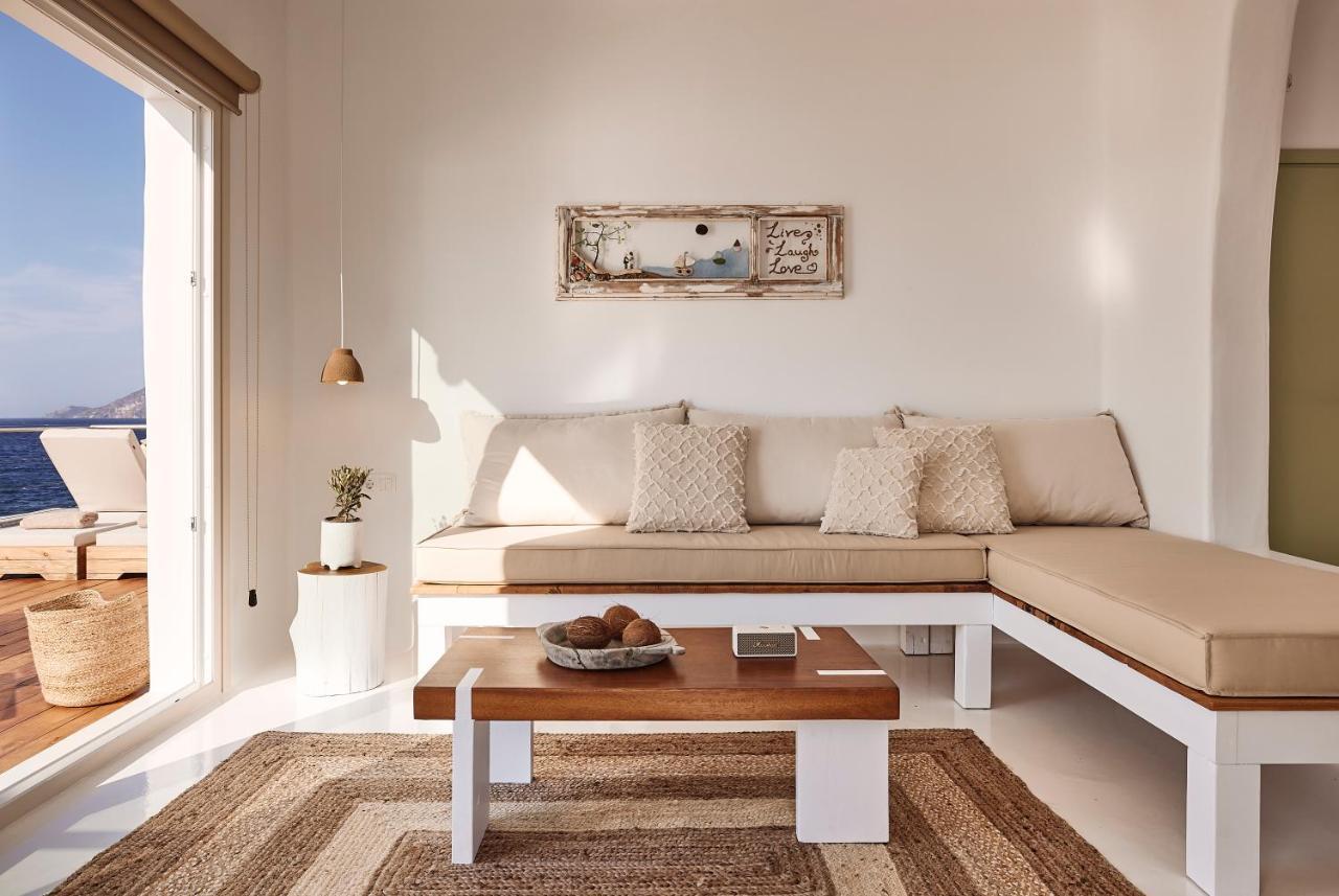 Infinity Villa Milos Pachaina Eksteriør bilde