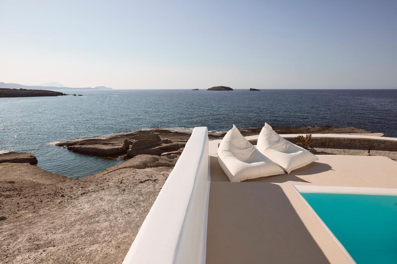 Infinity Villa Milos Pachaina Eksteriør bilde