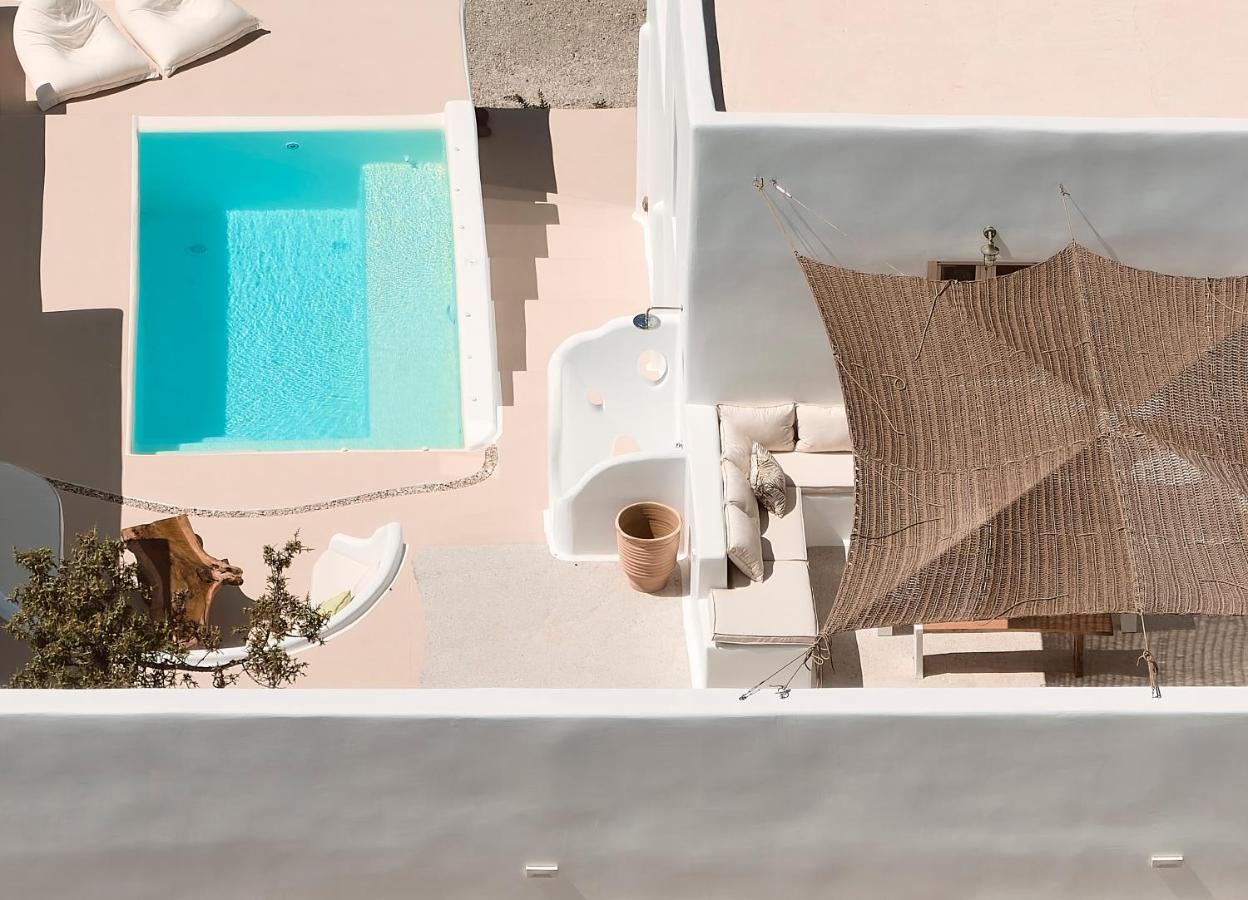 Infinity Villa Milos Pachaina Eksteriør bilde