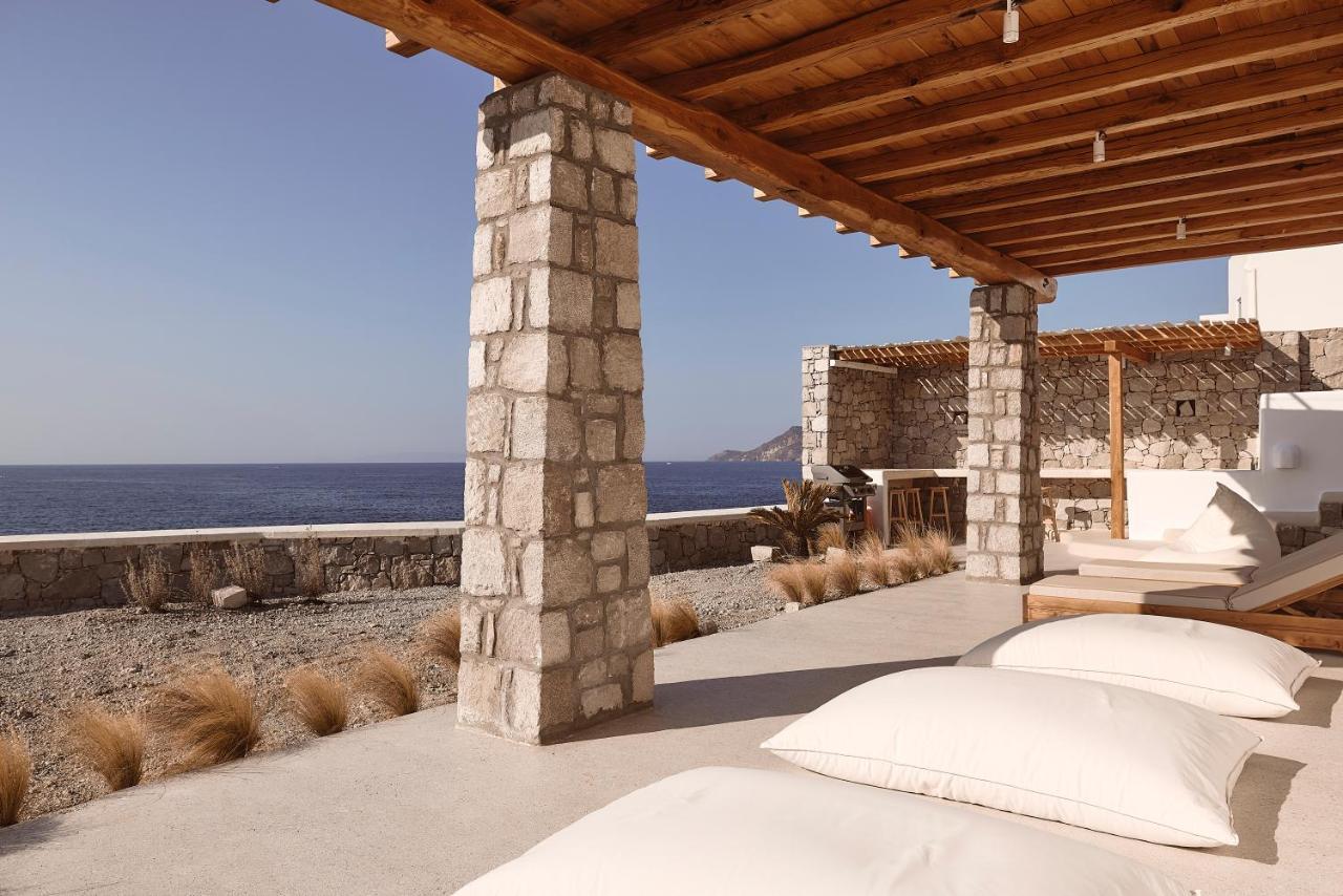 Infinity Villa Milos Pachaina Eksteriør bilde