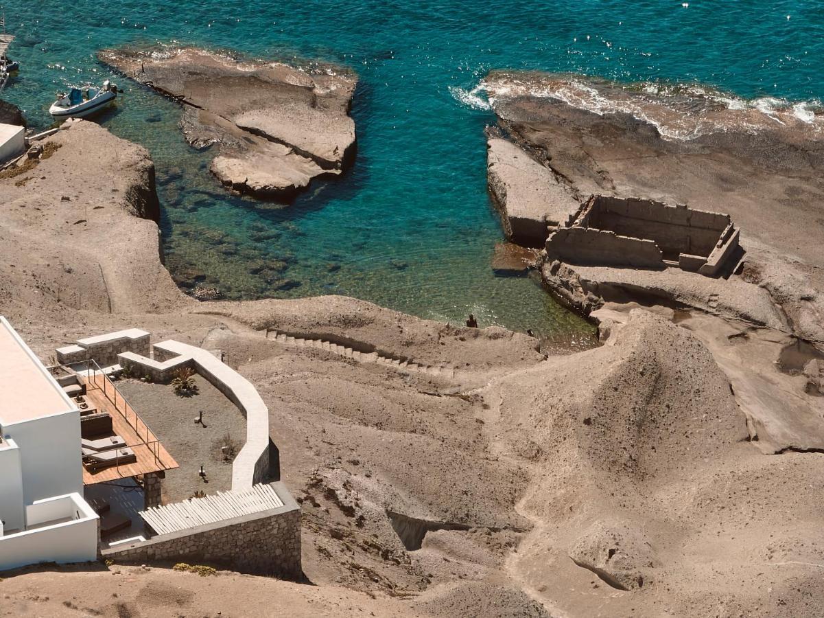 Infinity Villa Milos Pachaina Eksteriør bilde
