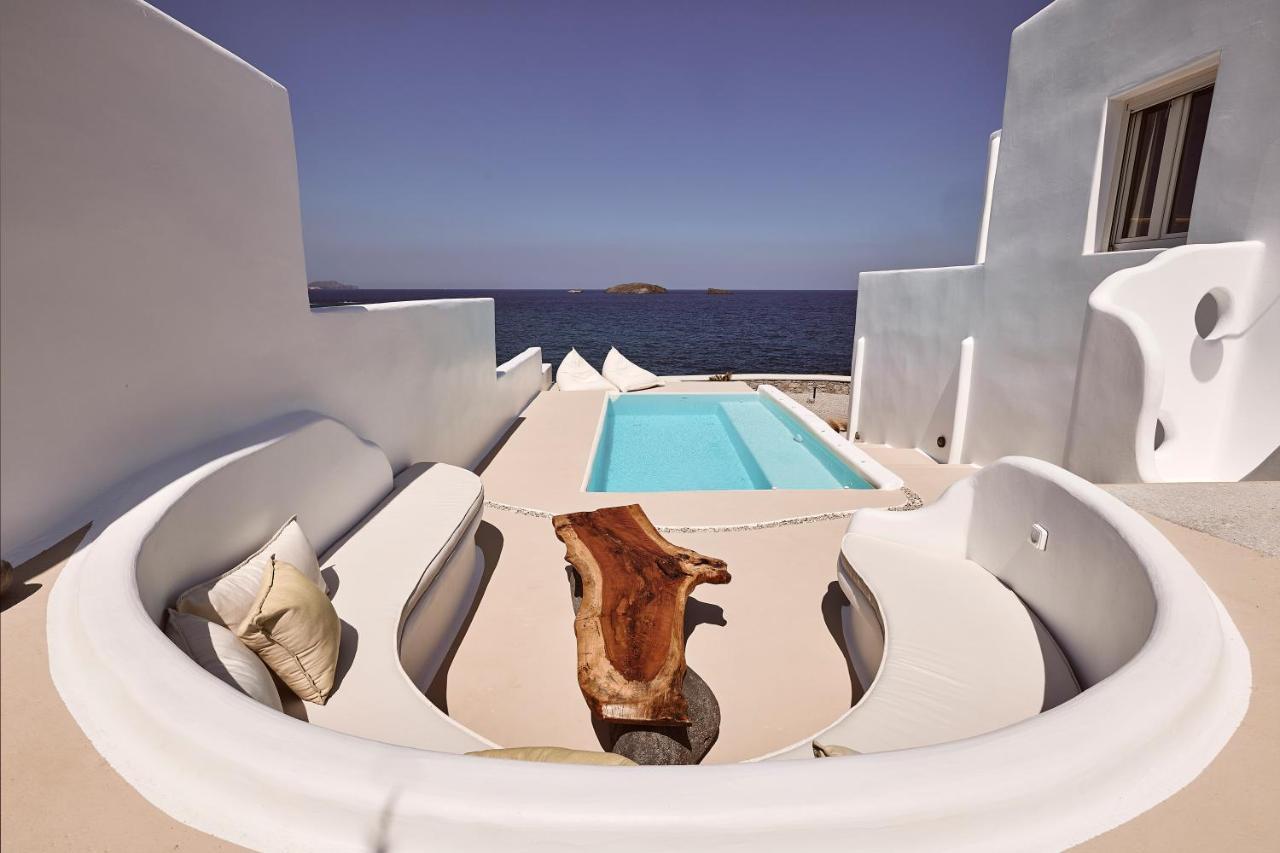 Infinity Villa Milos Pachaina Eksteriør bilde