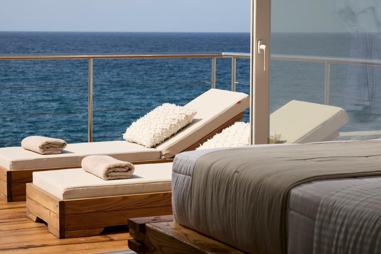 Infinity Villa Milos Pachaina Eksteriør bilde