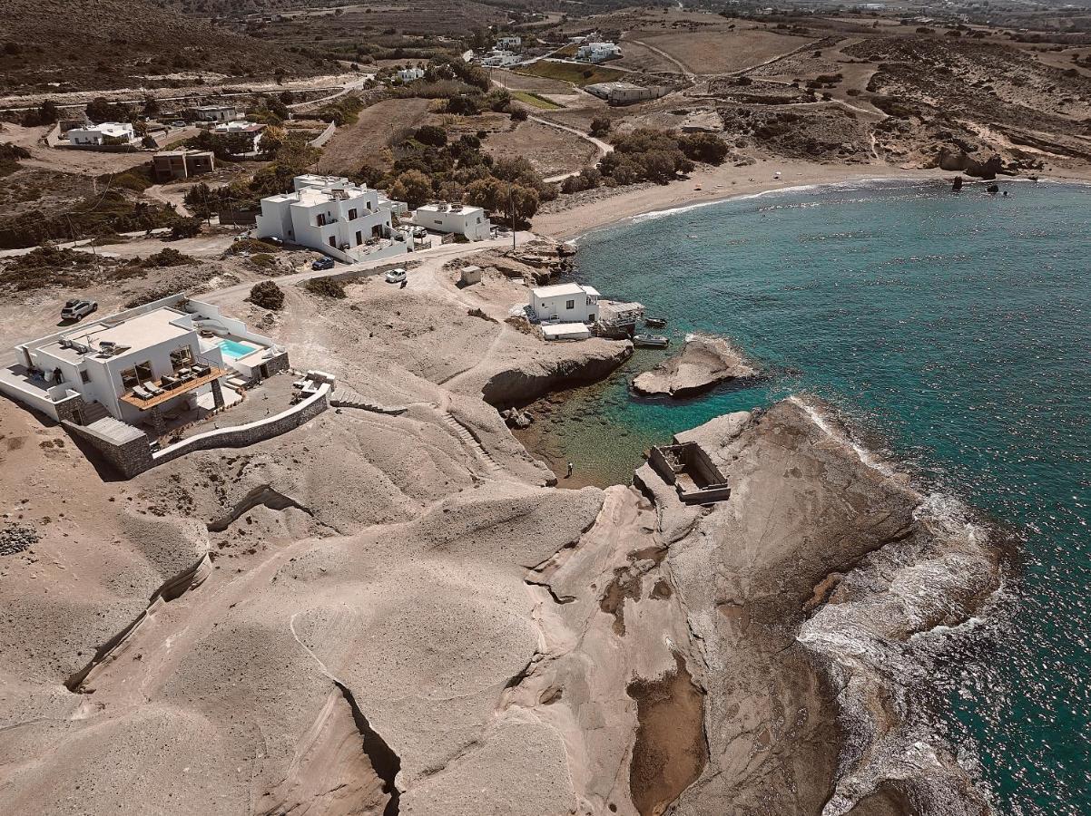 Infinity Villa Milos Pachaina Eksteriør bilde
