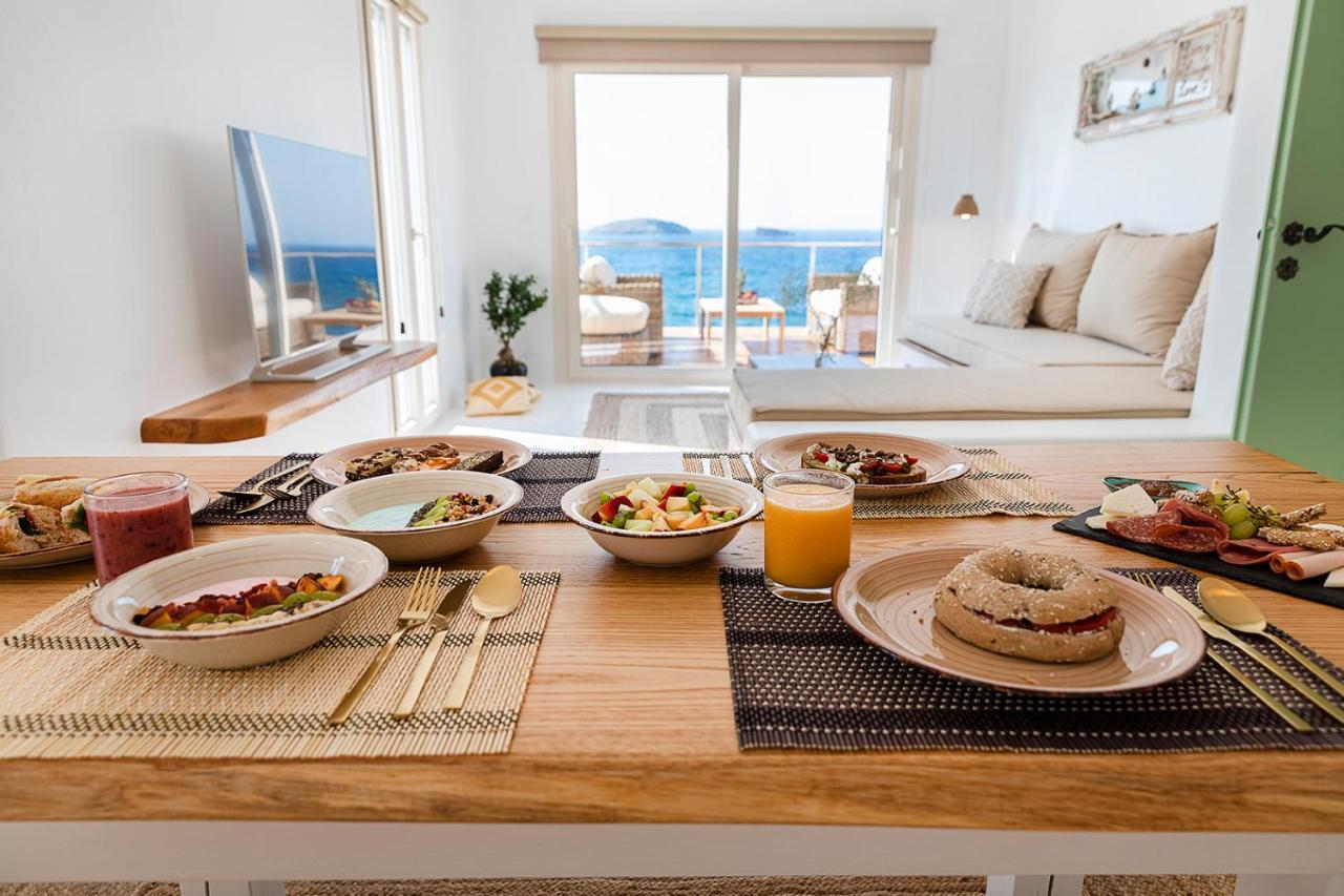Infinity Villa Milos Pachaina Eksteriør bilde