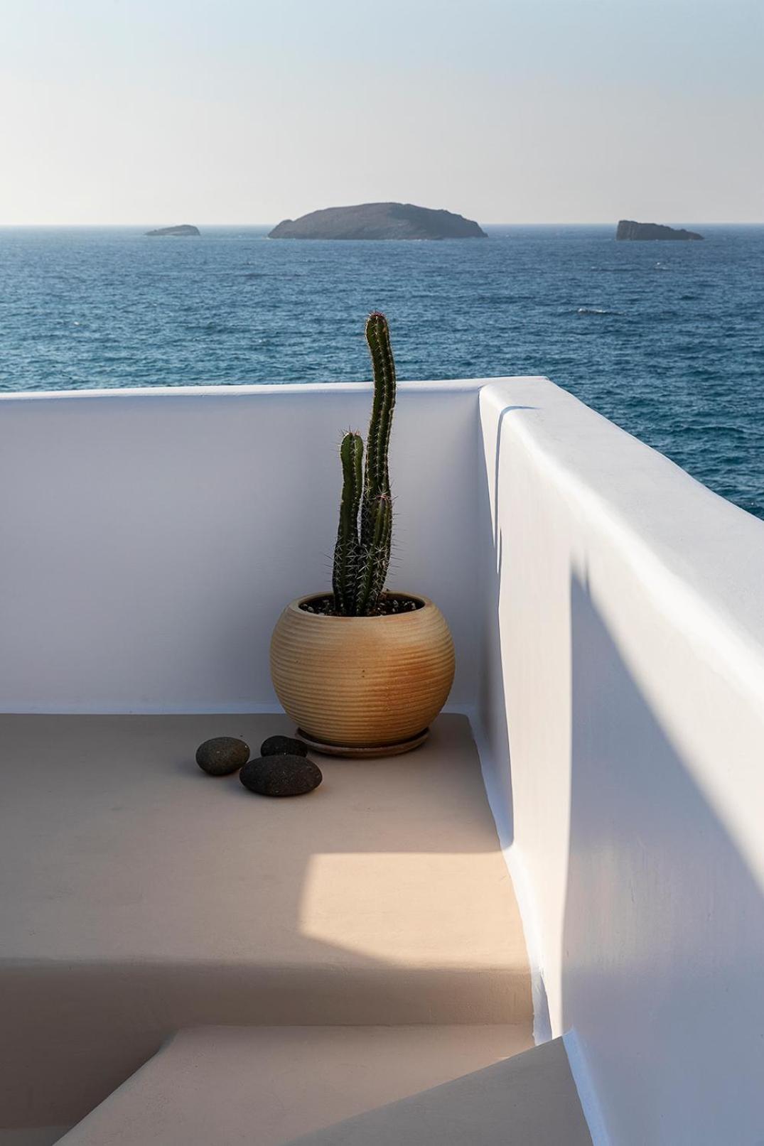 Infinity Villa Milos Pachaina Eksteriør bilde